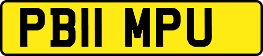 PB11MPU