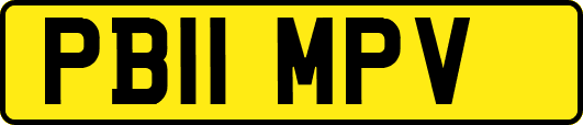 PB11MPV