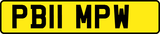 PB11MPW
