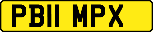 PB11MPX