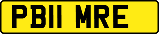 PB11MRE