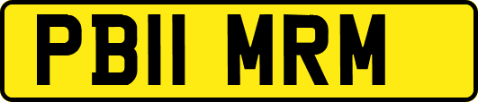 PB11MRM