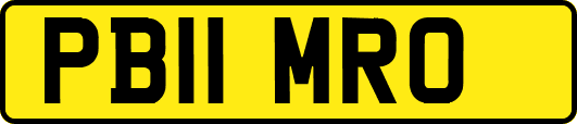 PB11MRO