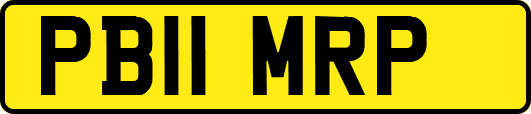 PB11MRP
