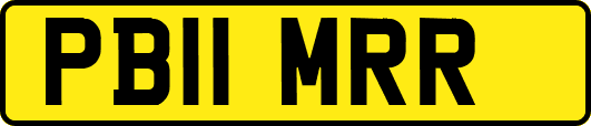 PB11MRR