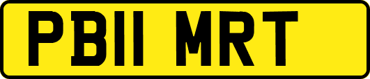 PB11MRT
