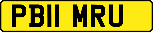 PB11MRU