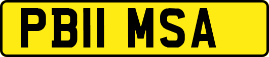 PB11MSA
