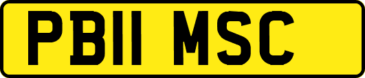 PB11MSC