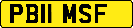 PB11MSF