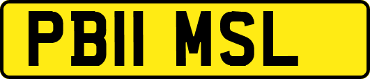 PB11MSL