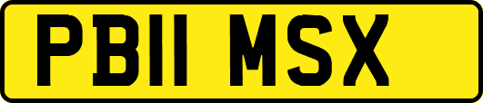 PB11MSX