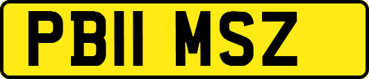 PB11MSZ