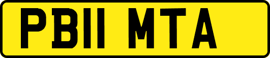PB11MTA