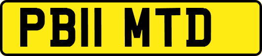 PB11MTD