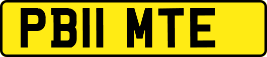PB11MTE