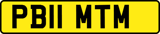 PB11MTM