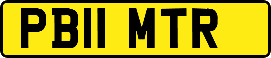 PB11MTR