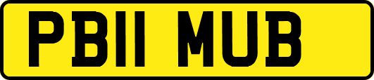 PB11MUB