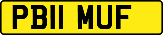 PB11MUF
