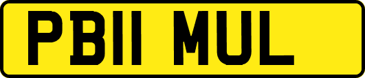 PB11MUL