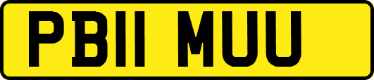 PB11MUU