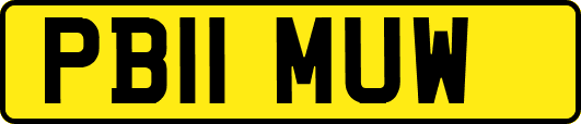 PB11MUW