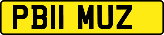PB11MUZ