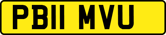 PB11MVU