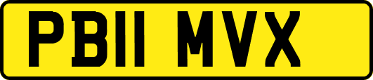 PB11MVX