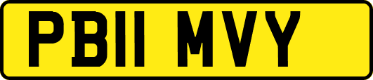 PB11MVY