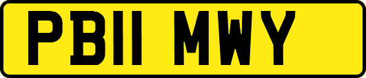 PB11MWY