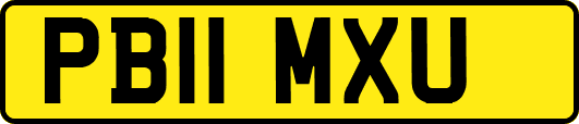 PB11MXU
