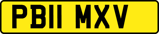 PB11MXV
