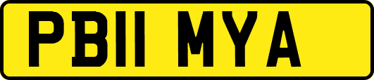 PB11MYA