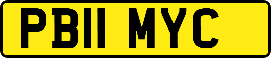 PB11MYC