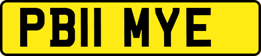 PB11MYE