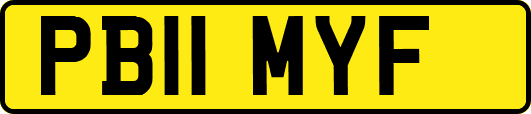 PB11MYF