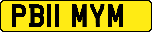 PB11MYM