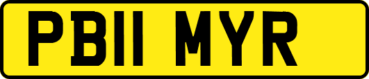 PB11MYR