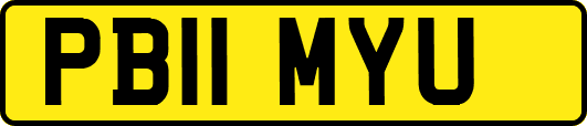 PB11MYU