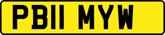 PB11MYW