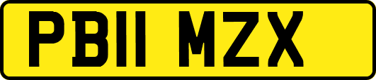 PB11MZX