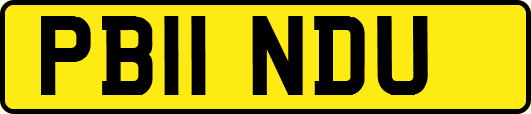 PB11NDU