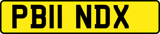 PB11NDX
