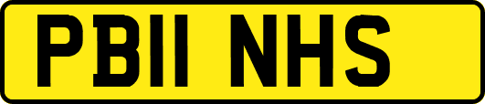PB11NHS