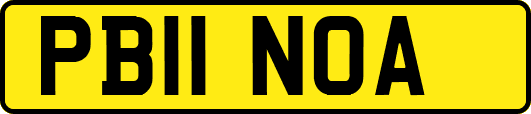 PB11NOA