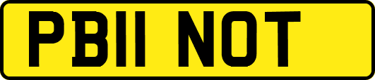 PB11NOT