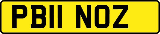 PB11NOZ