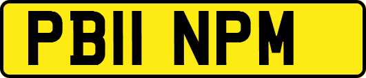 PB11NPM